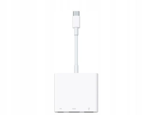 PRZEJŚCIÓWKA ADAPTER KABEL USB-C HDMI HUB 3W1 USB TYP C USB FULL HD MHL 4K na Arena.pl