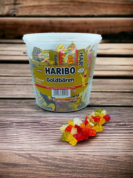 Żelki misie Goldbaren mini 100szt 1kg - Haribo zdjęcie 2