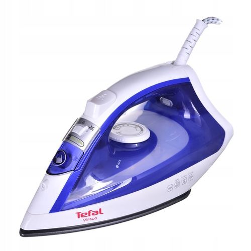 ŻELAZKO TEFAL PAROWE 1800W 80g/min CERAMICZNA STOPA SYSTEM ANITCALC na Arena.pl