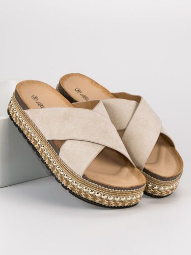 KLAPKI NA PLATFORMIE Rozmiar - 38 na Arena.pl