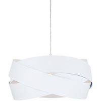 Wisząca lampa kuchenna Tornado 1113 Zumaline designerska biała