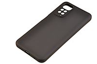 Etui silikonowe Tint do Xiaomi Redmi Note 11 czarny