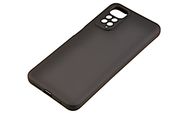 Etui silikonowe Tint do Xiaomi Redmi Note 11 czarny