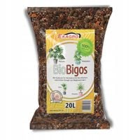 Podłoże Ziemia BIGOS do kwiatów roślin monstery 20L przepuszczalne