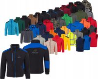 Bluza POLAR TWÓJ WŁASNY HAFT LOGO GRAFIKA NAPIS firmowa reklamowa 10 sztuk