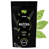 Matcha Tea Herbata 200g Organiczna Sproszkowana W Proszku HiFood