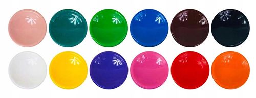 ASTRA AS FARBY PLAKATOWE 12 kolorów x 20ml na Arena.pl