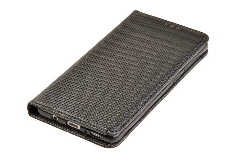 Etui Smart do Samsung Galaxy A71 czarny zdjęcie 2