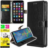 Etui do Infinix Smart 8 / Hot 40i Portfel Vintage Book Case Kolory + SZKŁO
