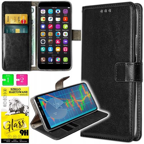 Etui do Infinix Smart 8 / Hot 40i Portfel Vintage Book Case Kolory + SZKŁO na Arena.pl