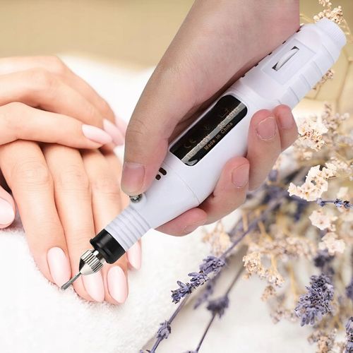 FREZARKA DO PAZNOKCI MANICURE PEDICURE DO USUWANIA HYBRYD ŻELU + FREZY na Arena.pl