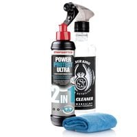 pasta polerska z woskiem menzerna pp ultra + alkohol izopropylowy ipa