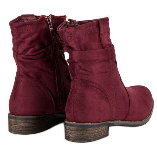 Bordowe Botki r.38 na Arena.pl