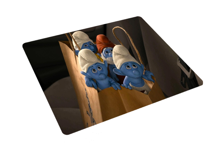 Podkładka pod myszkę Smerfy zdjęcie 3