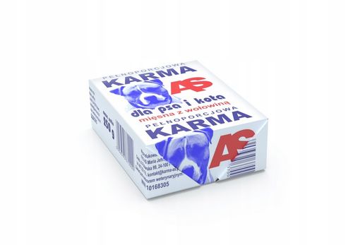 Karma dla Psa Mięso Mrożone Wołowe Bez Kości Surowe Świeże AS 10 kg BARF na Arena.pl