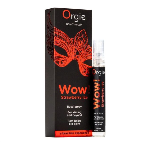Orgie Strawberry Ice Spray 10Ml zdjęcie 3
