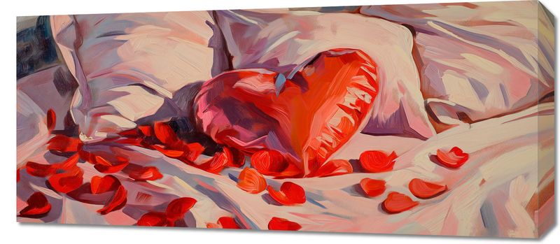 Obraz 90x40cm I Ja Ciebie Też zdjęcie 1