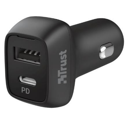 Ładowarka samochodowa Qmax 30W USB C / USB na Arena.pl