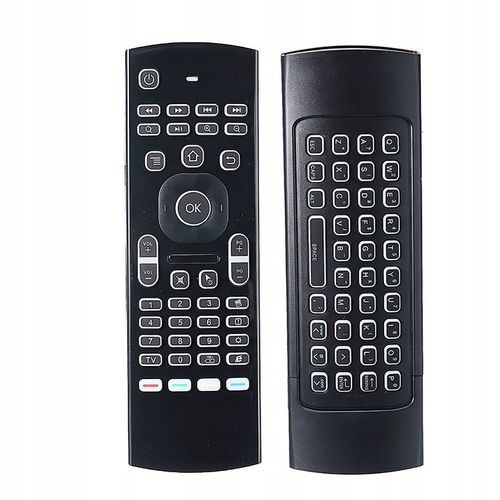 PILOT KLAWIATURA MYSZKA SMART TV MX3 BEZPRZEWODOWY na Arena.pl