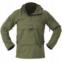 Kurtka Męska Przeciwdeszczowa Anorak TRACER Str RS Helikon Olive M