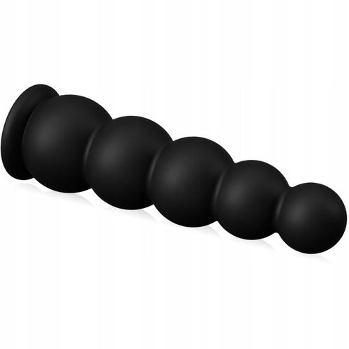 KULKOWE DILDO ANALNE GRUBY PENIS ŚR 5,5cm DŁ 20cm na Arena.pl