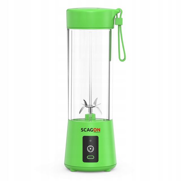 Oryginalny Blender kielichowy SCAGON USB Czerwony zdjęcie 6