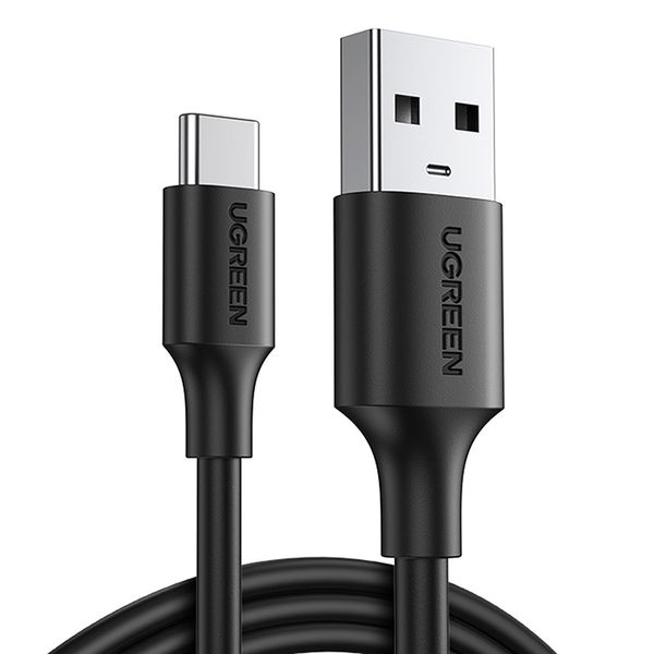 Kabel USB do USB-C UGREEN  US287 2m (czarny) zdjęcie 1