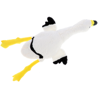 Pluszowy pluszak maskotka poduszka Flaming 90 cm XL Długi Biały