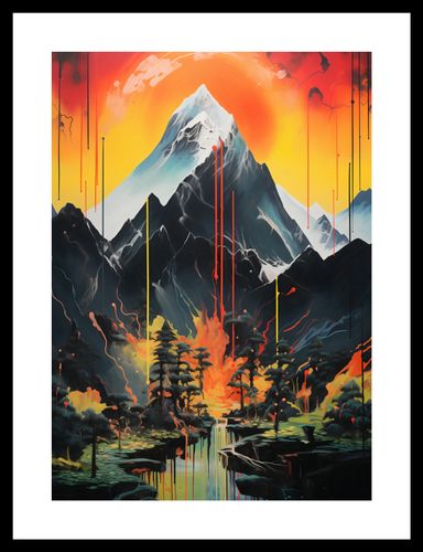 Plakat 25x35cm Górska Alchemia na Arena.pl