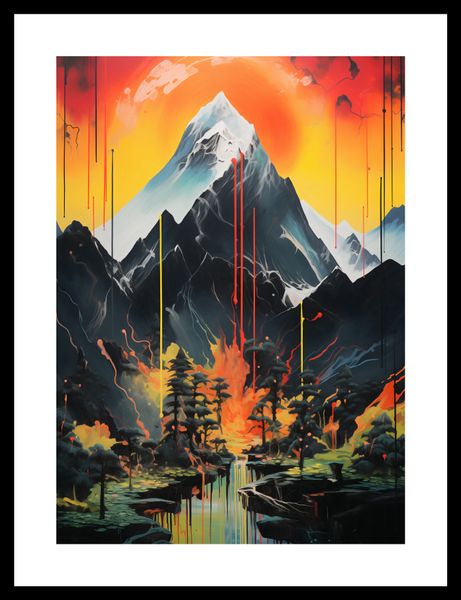 Plakat 25x35cm Górska Alchemia zdjęcie 3