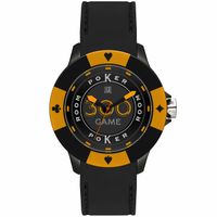 Zegarek Unisex Light Time POKER (Ø 41 mm)