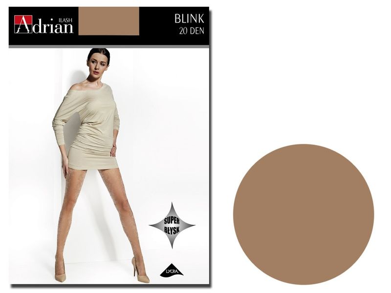 Rajstopy Blink 20 den satynowy połysk Claro 3 zdjęcie 1