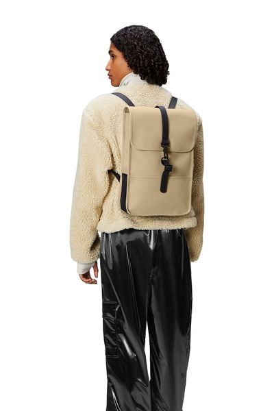 Rains plecak BACKPACK MINI W3 13020 24 SAND zdjęcie 4