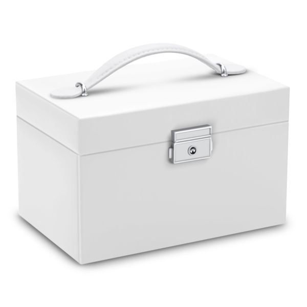 Szkatułka na biżuterię MS-700 Massido - biała zdjęcie 4