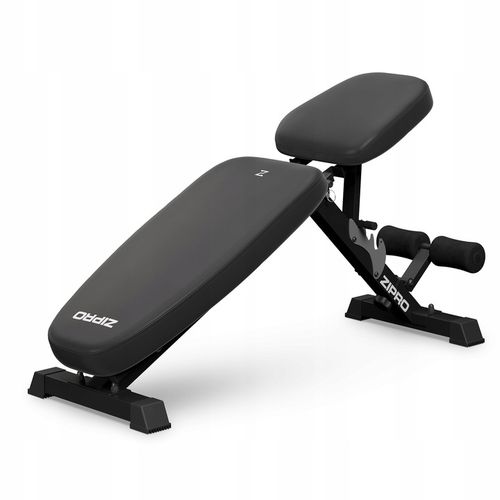 Ławka Treningowa do ćwiczeń Ławeczka prosta regulowana Składana Zipro na Arena.pl