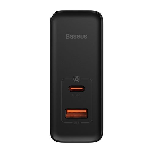 Szybka uniwersalna ładowarka sieciowa GaN5 Pro USB-C / USB 100W - czarny na Arena.pl