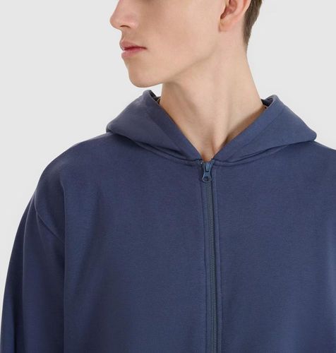 Bluza męska rozsuwana 4F WSS25TSWSM1584 - szara M na Arena.pl