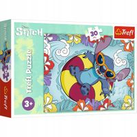 PUZZLE 30 LILO I STITCH NA WAKACJACH 18305