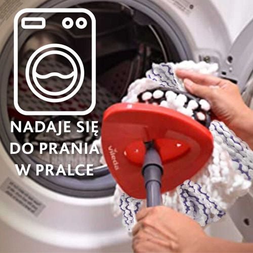 wkład do mopa obrotowego vileda turbo 3w1 microfibre na Arena.pl