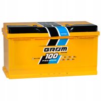 Akumulator Grom Racing 100Ah 850A EN Prawy Plus