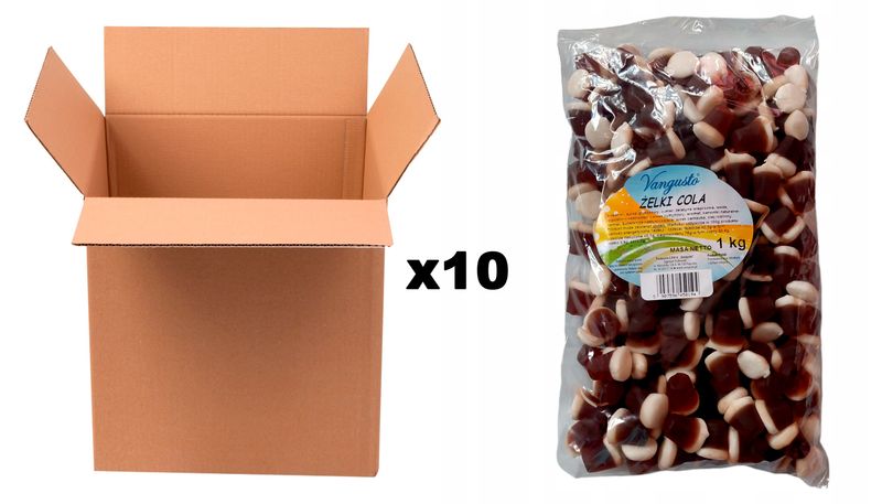 Żelki Vangusto 10x1kg Cola zdjęcie 1
