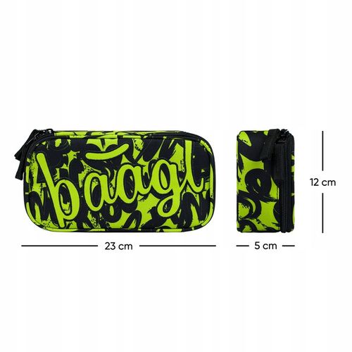 Piórnik rozkładany pojedynczy BAAGL na Arena.pl