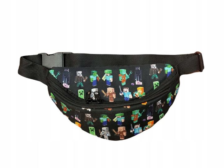 Nerka saszetka MINECRAFT MT1 regulowany pas zdjęcie 1