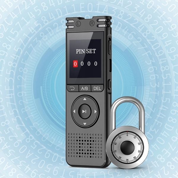 Szpiegowski Dyktafon cyfrowy1536Kbps 32GB detekcja zdjęcie 6