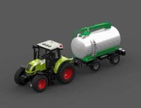 traktor z naczepa  dla dzieci zabawka na prezent wy900a