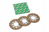 Tarcza sprzęgła komplet Delux Duells WSK 125 WFM tarcze cierne S01 S34