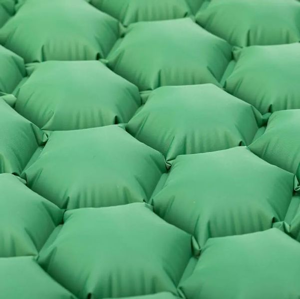 Materac dwuosobowy samopompujący zielony zdjęcie 10