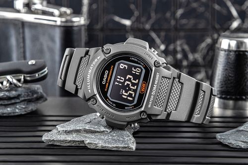 Zegarek Męski CASIO W-219H-8BVDF + BOX na Arena.pl
