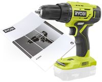 WIERTARKO-WKRĘTARKA UDAROWA RYOBI 18 V R18DD4