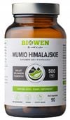 Biowen Mumio 90 kaps. Stawy Stres Shilajit Zdrowie kości Odpornpo
